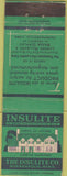 Matchbook Cover - Insulite Insulation Minneapolis MN lumber