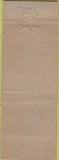 Matchbook Cover - Insulite Insulation Minneapolis MN lumber
