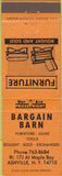 Matchbook Cover - Bargain Barn Pawn Shop Ashville NY