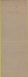 Matchbook Cover - Car Low Stamps Collector Santa Ana CA