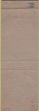 Matchbook Cover - Vote Evan Ford State Senator  OH