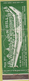 Matchbook Cover - Woodlawn Hill Hotel Henderson TX