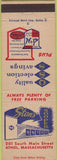 Matchbook Cover - Giant Food Grocery Store Jamestown VA