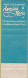 Matchbook Cover - Hotel Lexington New York NY