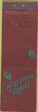 Matchbook Cover - Maison Louis Restaurant New York NY Feature LONG