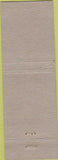 Matchbook Cover - The Fireside Inn Restaurant no town