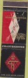 Matchbook Cover - Charterhouse Restaurant New York NY
