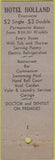 Matchbook Cover - Ye Windmill Restaurant New York NY
