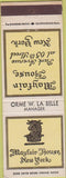 Matchbook Cover - Mayfair House Hotel New York City NY