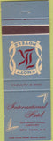 Matchbook Cover - Knott Hotels International New York NY