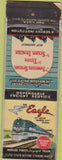 Matchbook Cover - The Eagle MPRR Missouri Pacific RR