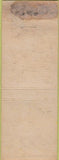 Matchbook Cover - The Eagle MPRR Missouri Pacific RR