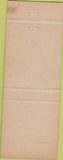 Matchbook Cover - Pittsburgh  and  West Virginia Railway WV PA