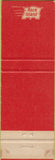 Matchbook Cover - Rock Island RR Railroad