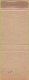 Matchbook Cover - Missouri Pacific RR Beagle Eagles