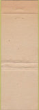 Matchbook Cover - Bird  and  Glass Restaurant New York City NY