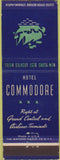 Matchbook Cover - Hotel Commodore New York City