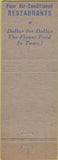 Matchbook Cover - Hotel Commodore New York City