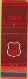 Matchbook Cover - Union Pacific Railraod Sun Valley Lodge