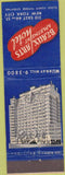 Matchbook Cover - Beaux Arts Hotel New York NY