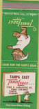 Matchbook Cover - Travel Lodge Tampa FL motel