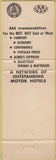 Matchbook Cover - Travel Lodge Tampa FL motel