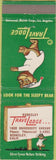 Matchbook Cover - Travel Lodge Berkeley CA motel