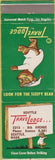 Matchbook Cover - Travel Lodge Seattle WA motel