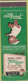 Matchbook Cover - Travel Lodge San Francisco CA Market St