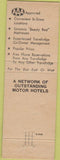 Matchbook Cover - Travel Lodge San Francisco CA Market St