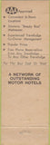 Matchbook Cover - Travel Lodge San Francisco CA Columbus