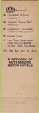 Matchbook Cover - Travel Lodge San Diego CA Pacific Hwy