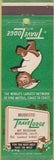 Matchbook Cover - Travel Lodge Modesto CA Needham