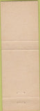 Matchbook Cover - Travel Lodge Paso Robles CA Yellow Cactus
