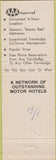 Matchbook Cover - Travel Lodge Indio CA Hwy 99 motel