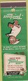 Matchbook Cover - Travel Lodge Los Angeles CA Colo Blvd
