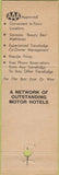Matchbook Cover - Travel Lodge Los Angeles CA Colo Blvd