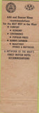 Matchbook Cover - Travel Lodge Fullerton CA Spadra Rd