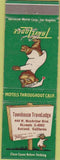 Matchbook Cover - Travel Lodge Motel Oakland CA Townhouse