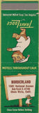 Matchbook Cover - Travel Lodge Motel Chula Vista CA Borderland