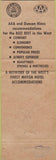 Matchbook Cover - Travel Lodge Motel Chula Vista CA Borderland