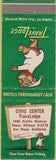 Matchbook Cover - Travel Lodge Motel San Diego CA Civic Center