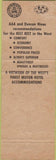 Matchbook Cover - Travel Lodge Motel San Diego CA Civic Center
