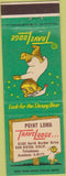 Matchbook Cover - Travel Lodge Motel Point Loma San Diego CA