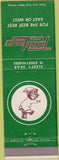 Matchbook Cover - Travel Lodge Motel NO TOWN