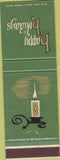 Matchbook Cover - Travel Lodge Motel Santa Ana CA Christmas