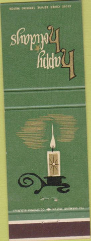 Matchbook Cover - Travel Lodge Motel Santa Ana CA Christmas