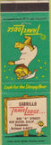 Matchbook Cover - Travel Lodge Motel Cabrillo San Diego CA