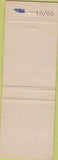 Matchbook Cover - Travel Lodge Motel Oceanside CA