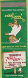 Matchbook Cover - Travel Lodge Motel Oakland CA Townhouse